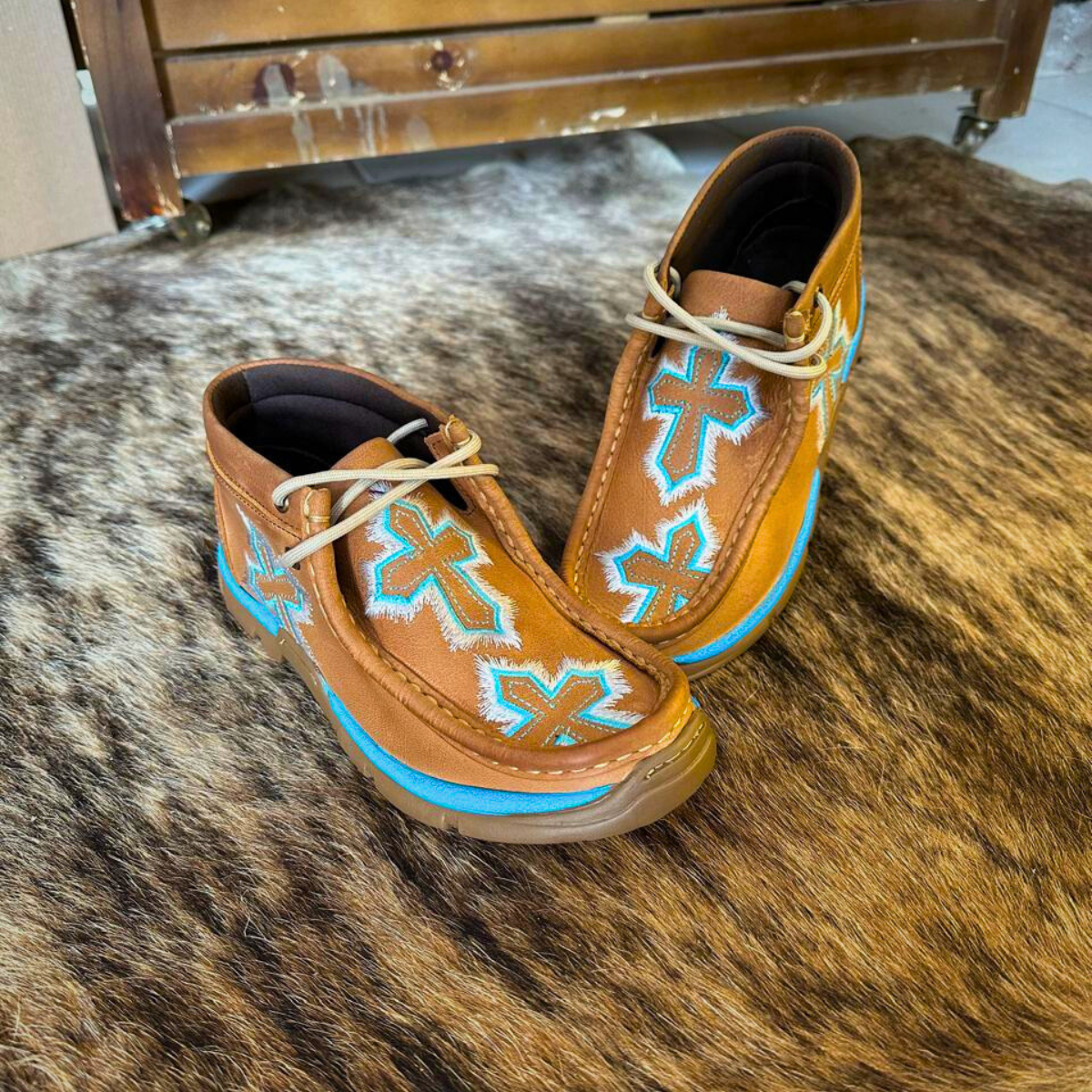 Tênis Destroyer Bahamas em Couro | VWA Boots