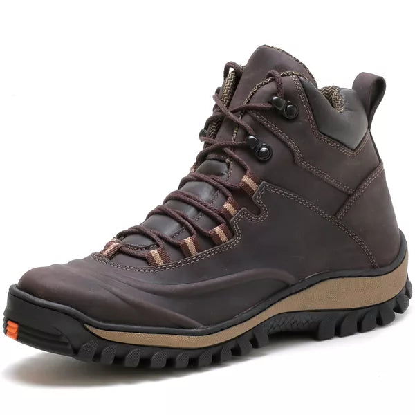 Bota Adventure Couro Legítimo Palmilha Gel Anatômica | VWA Boots