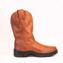 Bota Texana Sem Forro Solado de Tênis Masculino + Palmilha Especial de Alto Conforto de Brinde