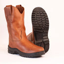 Bota Texana Sem Forro Solado de Tênis Masculino + Palmilha Especial de Alto Conforto de Brinde