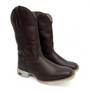 Bota Texana Masculina Coronell Sola Bege
