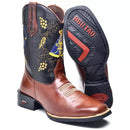 Bota Texana Piper Latego Whisky Feminina