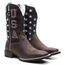 Bota Texana U.S.A. Star Masculino
