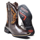 Bota Texana Arame Farpado Masculino