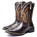 Bota Texana Arame Farpado Masculino