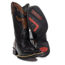 Bota Texana Buster Preta Masculino