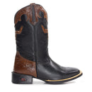 Bota Texana Buster Preta Masculino