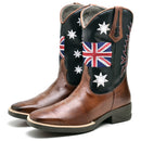 Bota Texana Reino Unido Marrom Masculino