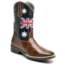 Bota Texana Reino Unido Marrom Masculino