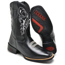 Bota Texana Thunder Preta Masculino