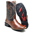 Bota Texana Rustler Café Masculino