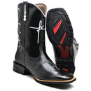 Bota Texana Fé Preto Masculino