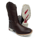 Bota Texana Masculina Coronell Sola Bege