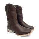 Bota Texana Masculina Coronell Sola Bege
