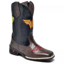 Bota Texana Mulher Maravilha Infantil