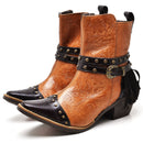 Botina Feminina Latego Floral