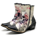 Botina Feminina Latego Estampado