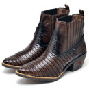 Botina Feminina Tatu Café