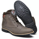 Coturno Shane em Camurça Cinza