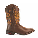 Bota Texana Sunfire Couro Ecológico Masculino