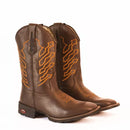 Bota Texana Sunfire Couro Ecológico Masculino