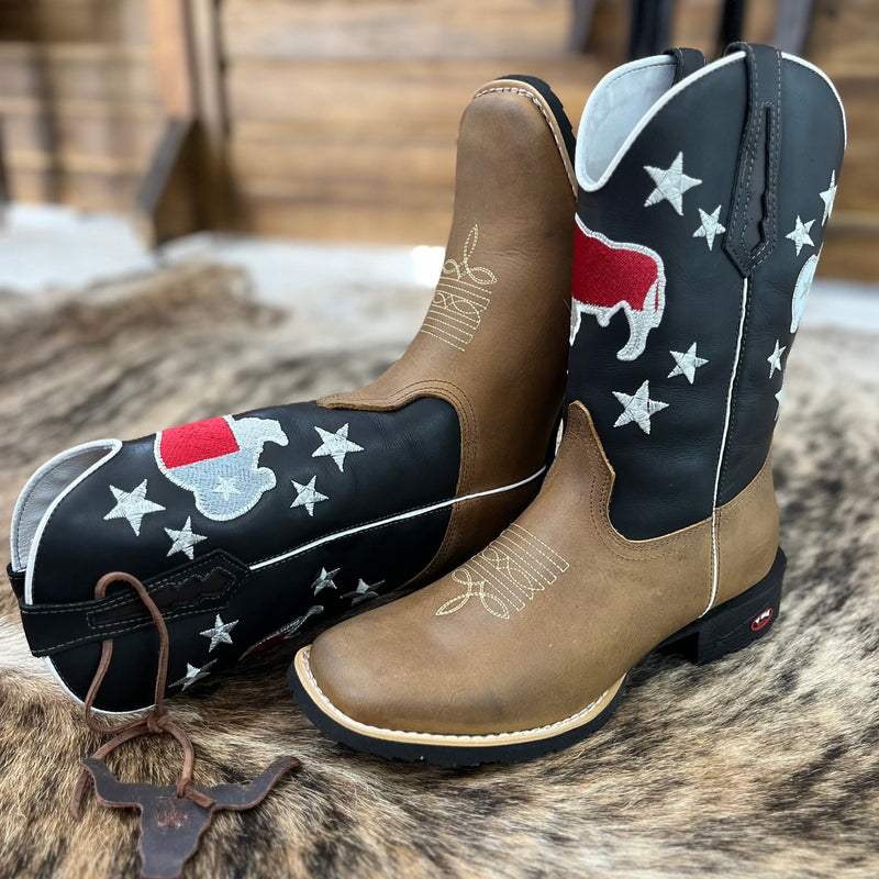 Bota Texana Masculina Kodak Bico Quadrado | VWA Boots