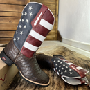Bota Texana U.S.A. Escamada Masculino