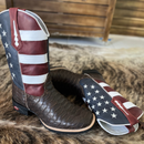 Bota Texana U.S.A. Escamada Masculino