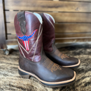 Bota Texana USA Masculino Solado Jump