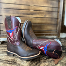 Bota Texana USA Masculino Solado Jump