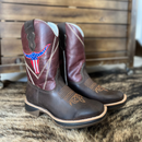 Bota Texana USA Masculino Solado Jump
