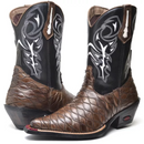 Bota Texana Bico Fino Cano Longo Thunder Masculino