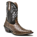 Bota Texana Bico Fino Cano Longo Thunder Masculino