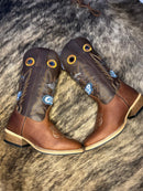 Bota Texana Salto Carrapeta Brahman Masculino
