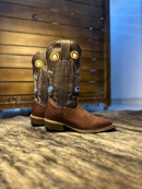 Bota Texana Salto Carrapeta Brahman Masculino