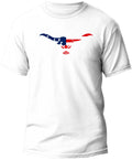 Camiseta Bull U.S.A. 100% Algodão