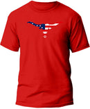 Camiseta Bull U.S.A. 100% Algodão