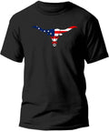 Camiseta Bull U.S.A. 100% Algodão