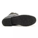 Coturno Isa em Couro com Fivela Feminino