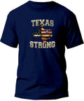 Camiseta Texas Strong 100% Algodão