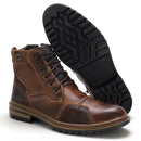 Bota Adventure Taupe 100% Couro Masculino