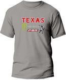 Camiseta Texas PBR 100% Algodão