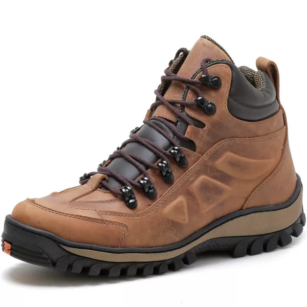 Bota Adventure Couro Legítimo Palmilha Gel Anatômica | VWA Boots