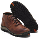Bota Adventure Zoes Couro Legítimo Whisky