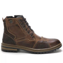Bota Adventure Taupe 100% Couro Masculino