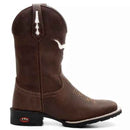 Bota Texana Bull White Masculino