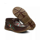 Tênis Destroyer Flores Em Couro