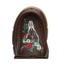 Tênis Destroyer Flores Em Couro