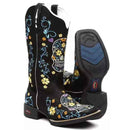 Bota Texana Feminina Ocisos Bico Quadrado