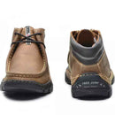 Bota Destroyer Em Couro Free Jump